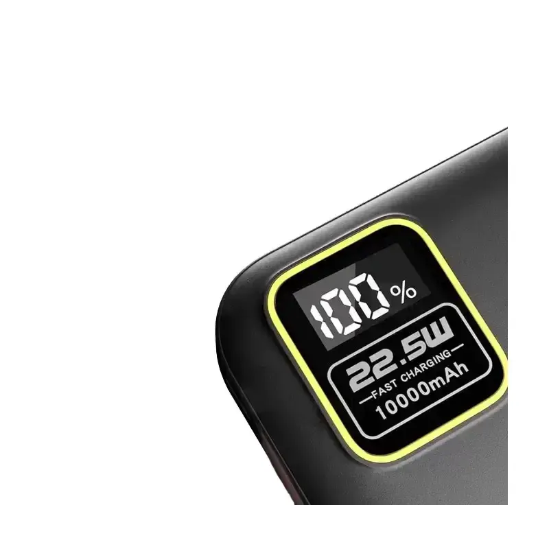 نمایشگر دیجیتال پاوربانک پرودو مدل Porodo Blue Quick Charge pb-22wPb10k